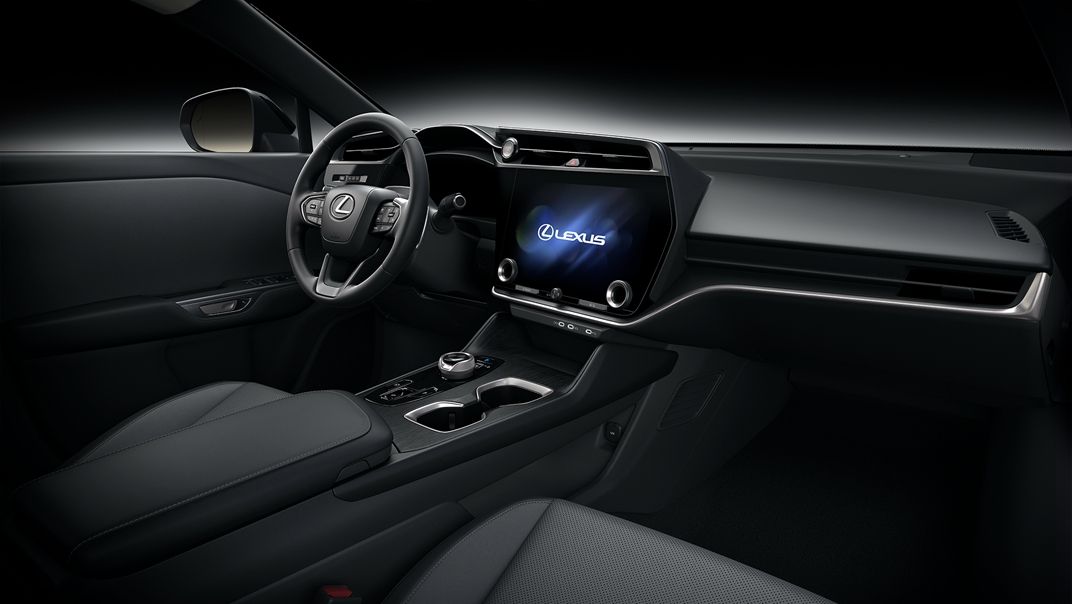 2022 Lexus RZ Upcoming Version Interior 004