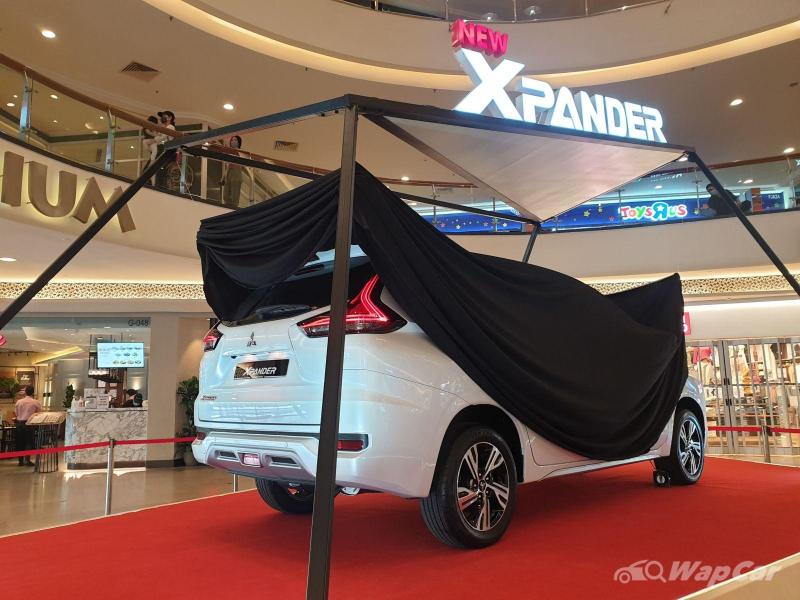 Malaysia-spec Mitsubishi Xpander previewed, CKD but not in Segambut 02