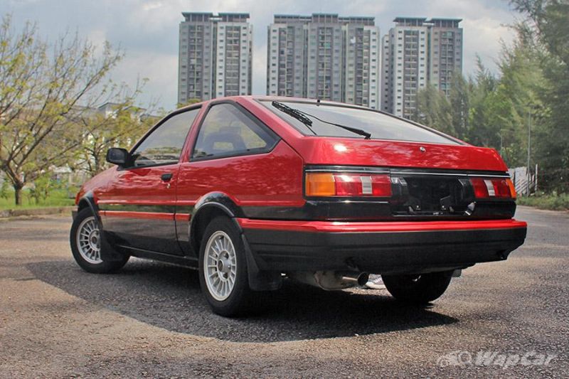 The cult of the Toyota AE86 in Malaysia - An over-glorified anime car? 02
