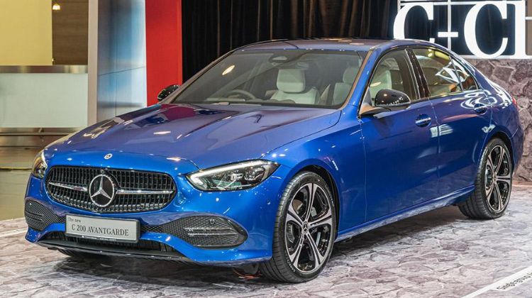 2022 W206 Mercedes-Benz C-Class makes ASEAN debut in Singapore with 1.5 mild-hybrid, from RM 795k