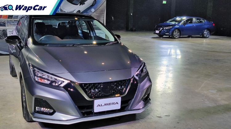 Now with Android Auto, Thailand's Nissan Almera gets updated for 2022