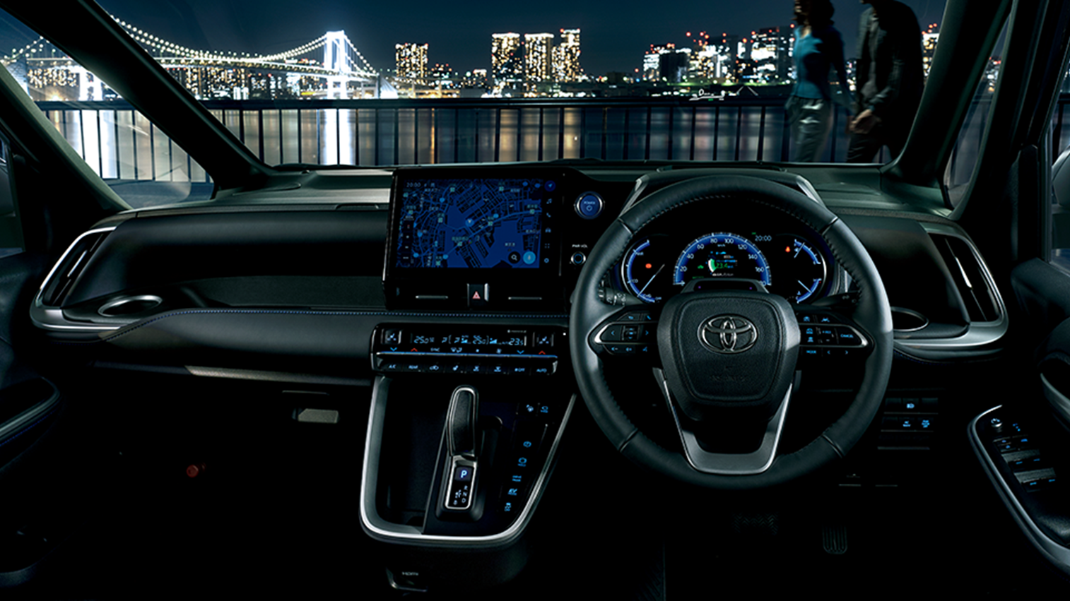 2023 Toyota Voxy S-Z 1.8L Hybrid 2WD 7 Seats Interior 002