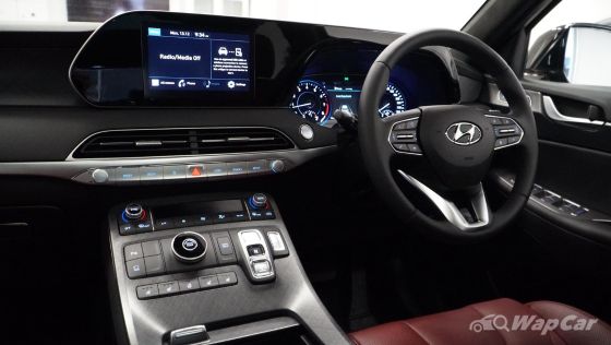 2022 Hyundai Palisade Interior 004