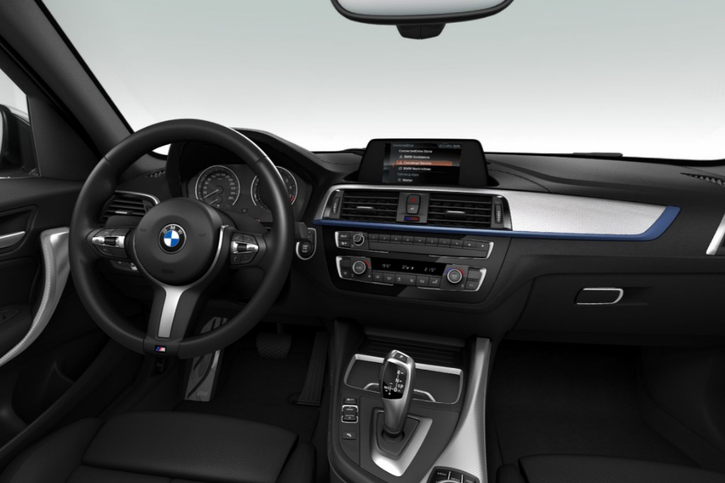 BMW 1 Series (2019) Interior 001
