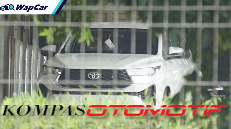 Spied: 2023 Toyota Innova Zenix spotted in Indonesia with sunroof and it looks good!