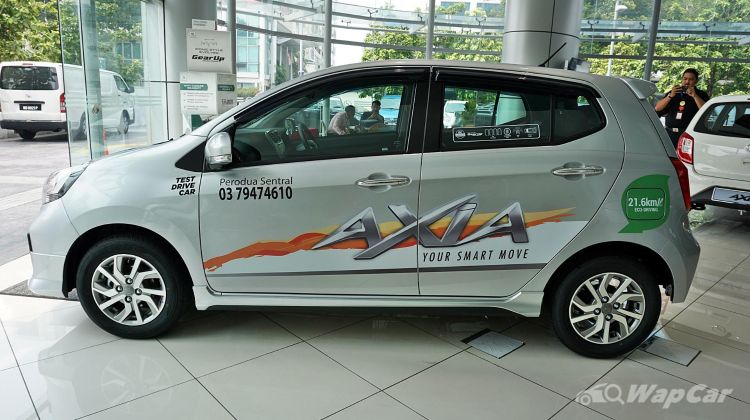 Perodua Axia terpakai dari RM17k - Adakah harga lebih mampu milik bermaksud nilai yang lebih baik?