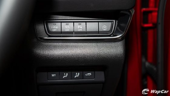 2019 Mazda 3 Sedan 2.0 SkyActiv High Plus Interior 008