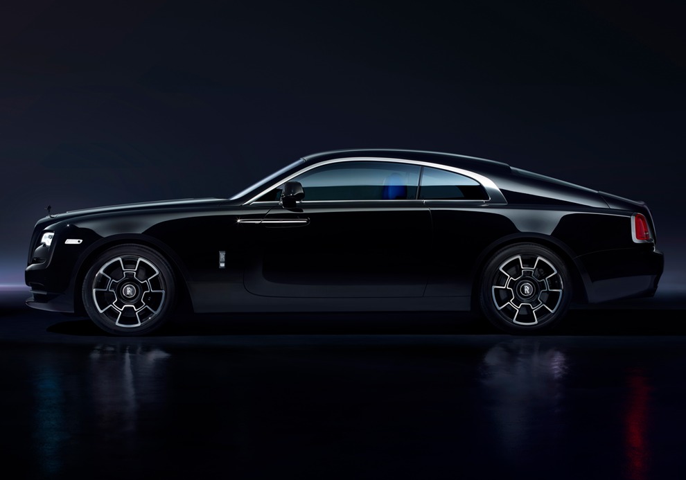 2018 Rolls-Royce Wraith Wraith Black Badge