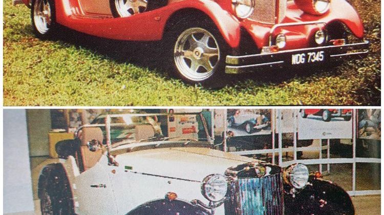 Malaysia was home to a few sports car brands in the 1990s, this is their rise and dramatic fall