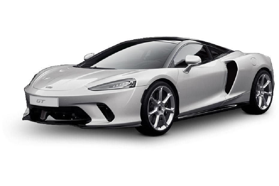 McLaren GT White