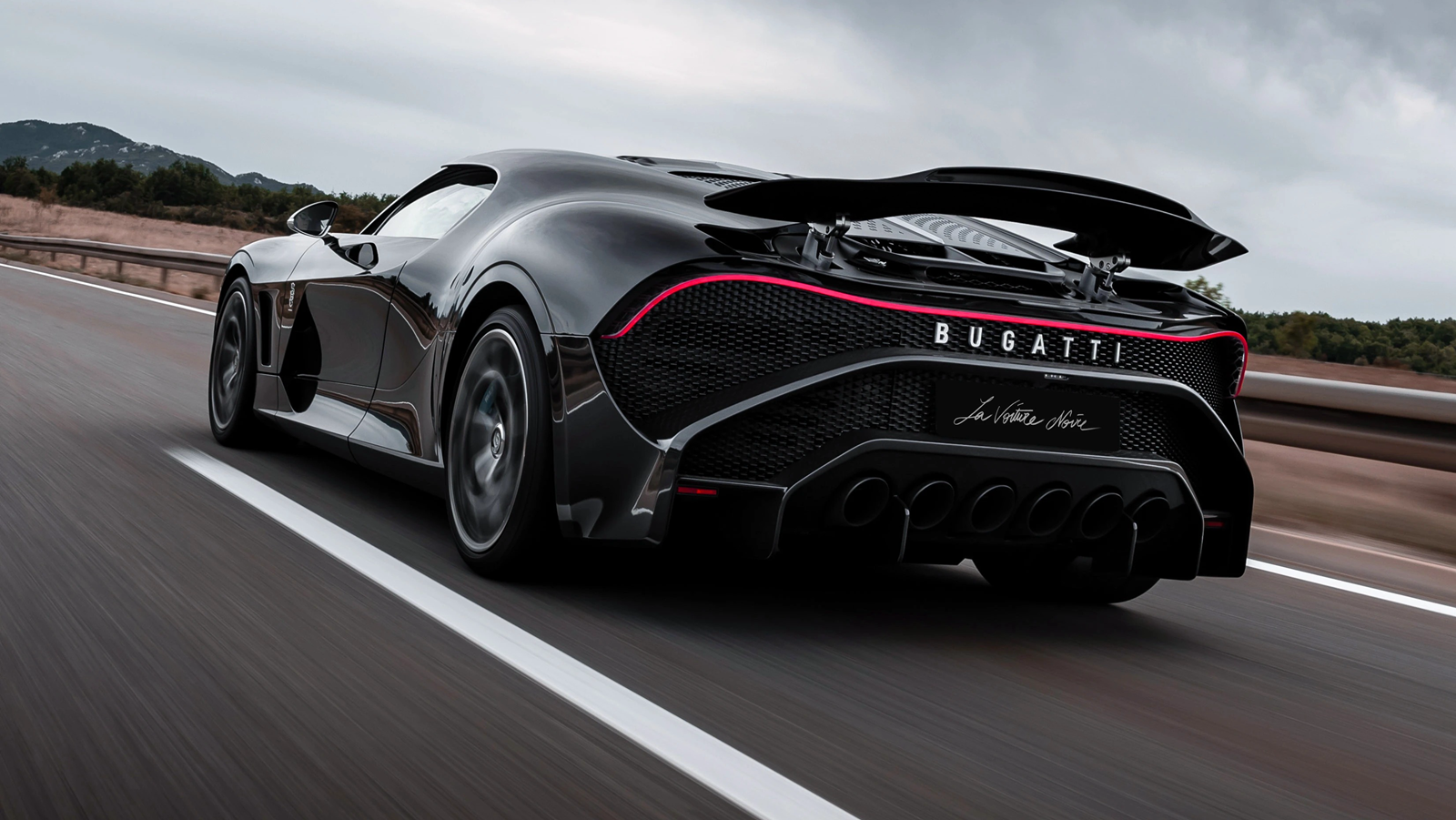 2023 Bugatti La Voiture Noire 8.0 L Quad Turbo Exterior 004