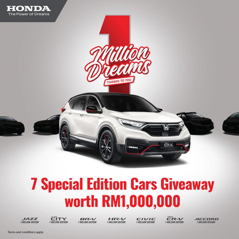Honda Malaysia kicks off 1 Million Dreams contest, frontliners have higher chances 02