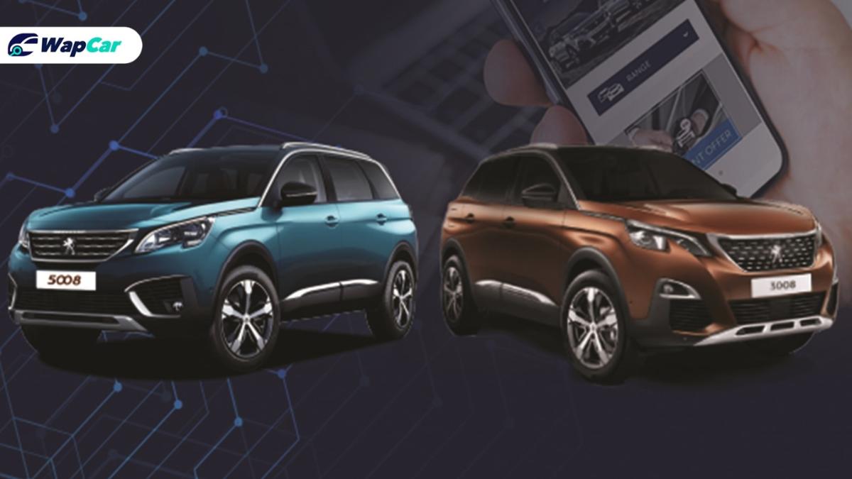 Peugeot launches their new Peugeot e-Showroom so you can shop for a brand-new SUV online! 01