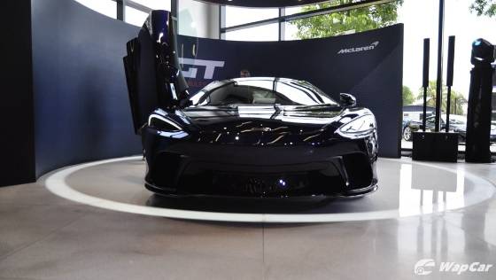 2019 McLaren GT Exterior 013