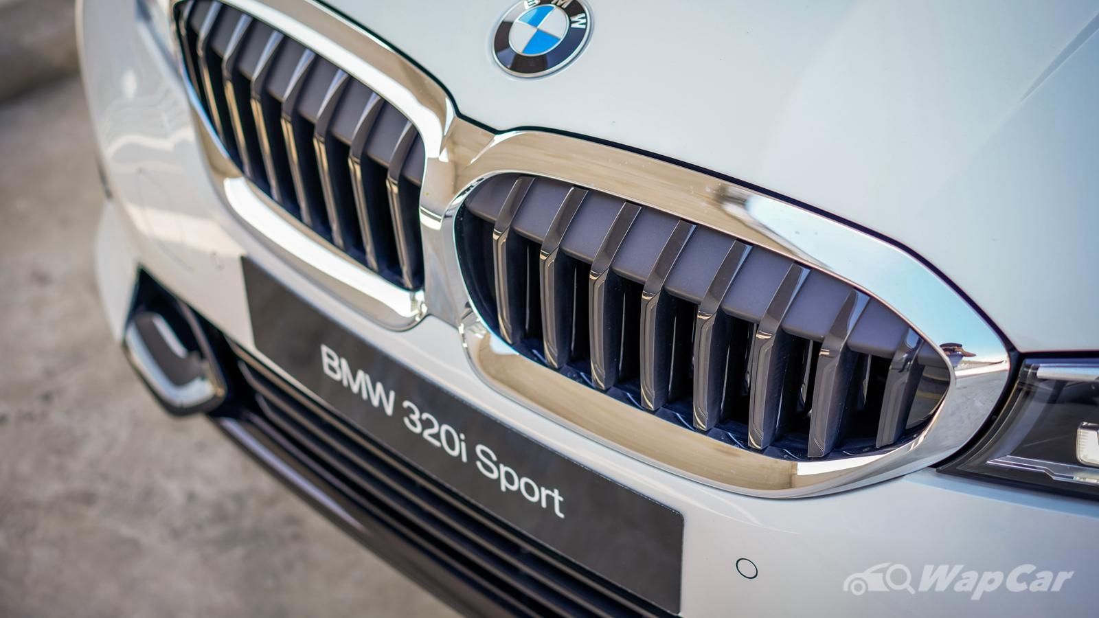 2021 BMW 3 Series 320i Sport Exterior 005