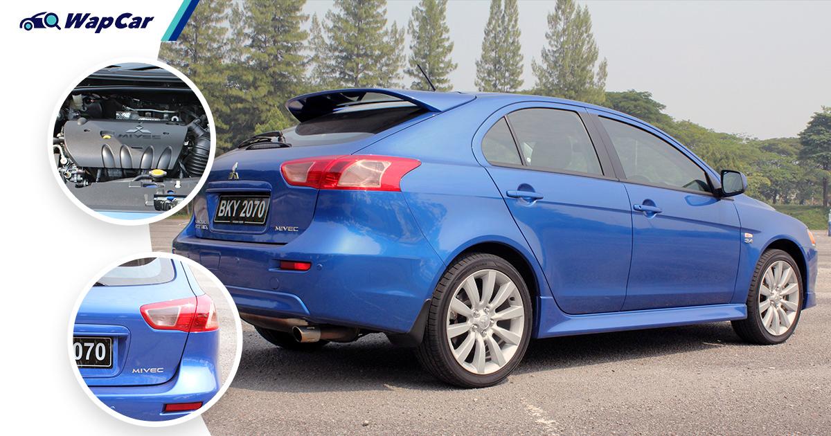 From RM 33k, the Mitsubishi Lancer Sportback is a forgotten gem of a hot hatch 01