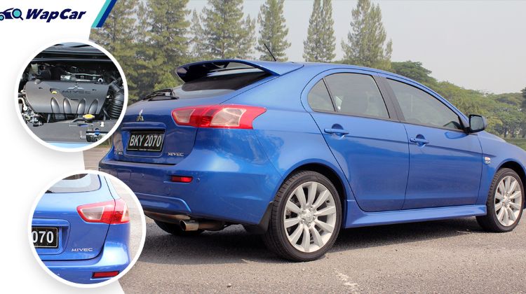 From RM 33k, the Mitsubishi Lancer Sportback is a forgotten gem of a hot hatch