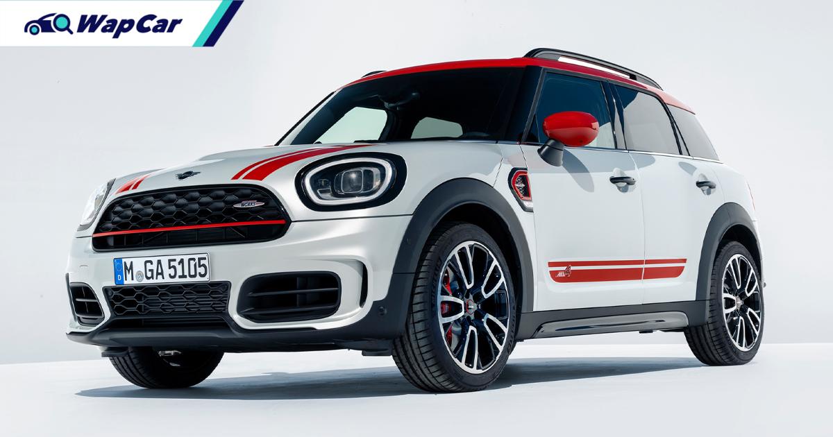 Launched in Malaysia, 2021 MINI JCW Countryman facelift - This or Mercedes GLB 35? 01