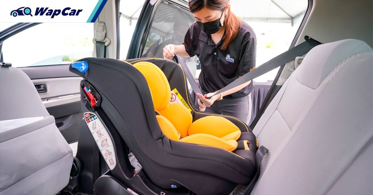 BMW Malaysia sumbang 90 'child seat' kereta pada keluarga B40, harga dari RM 199 - RM 499! 01