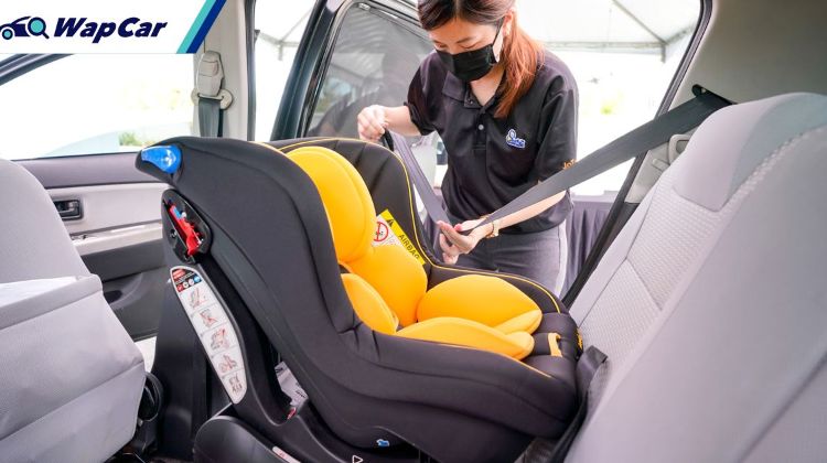 BMW Malaysia sumbang 90 'child seat' kereta pada keluarga B40, harga dari RM 199 - RM 499!