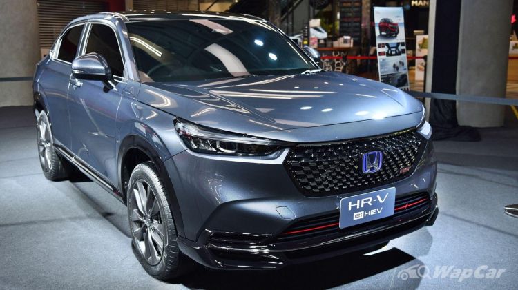 2022 Honda HR-V to launch in Malaysia after June - VTEC Turbo, e:HEV hybrid hinted