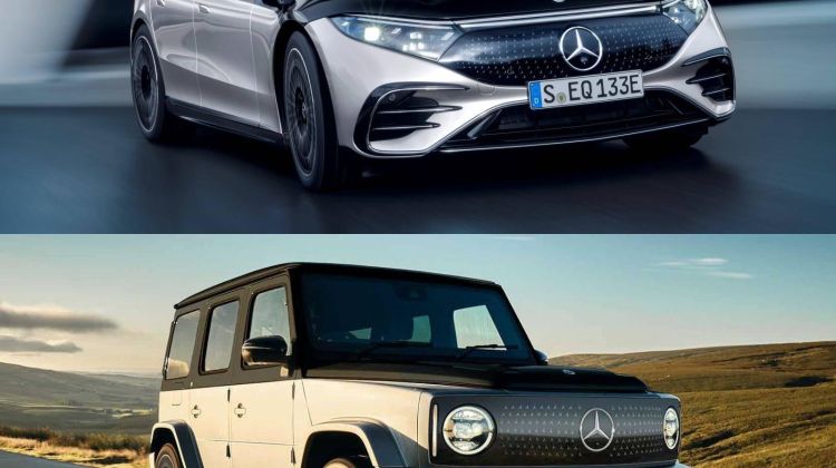 Big Daddy's Mercedes-Benz G-Class to go electric, EQG launching in 2024