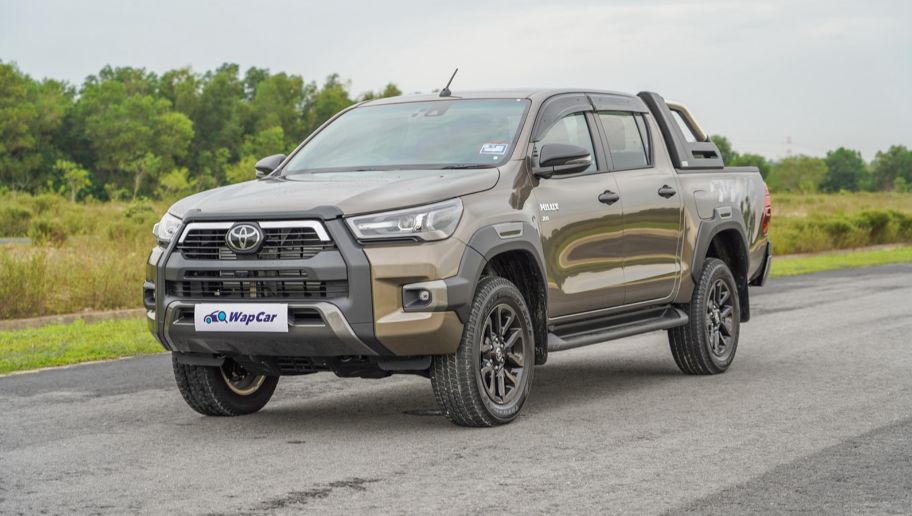 2020 Toyota Hilux Double Cab 2.8 Rogue AT 4X4