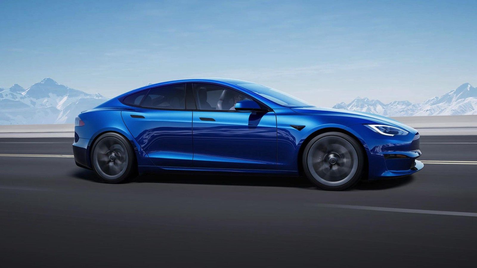 2022 Tesla Model S AWD Exterior 003