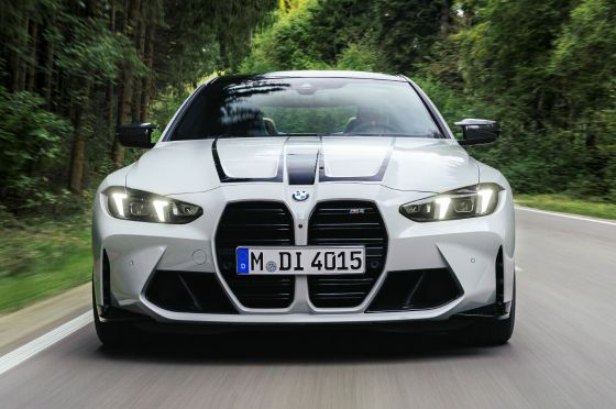 2024 BMW M4 facelift gets a 20 PS bump so you won't catch its massive grille
