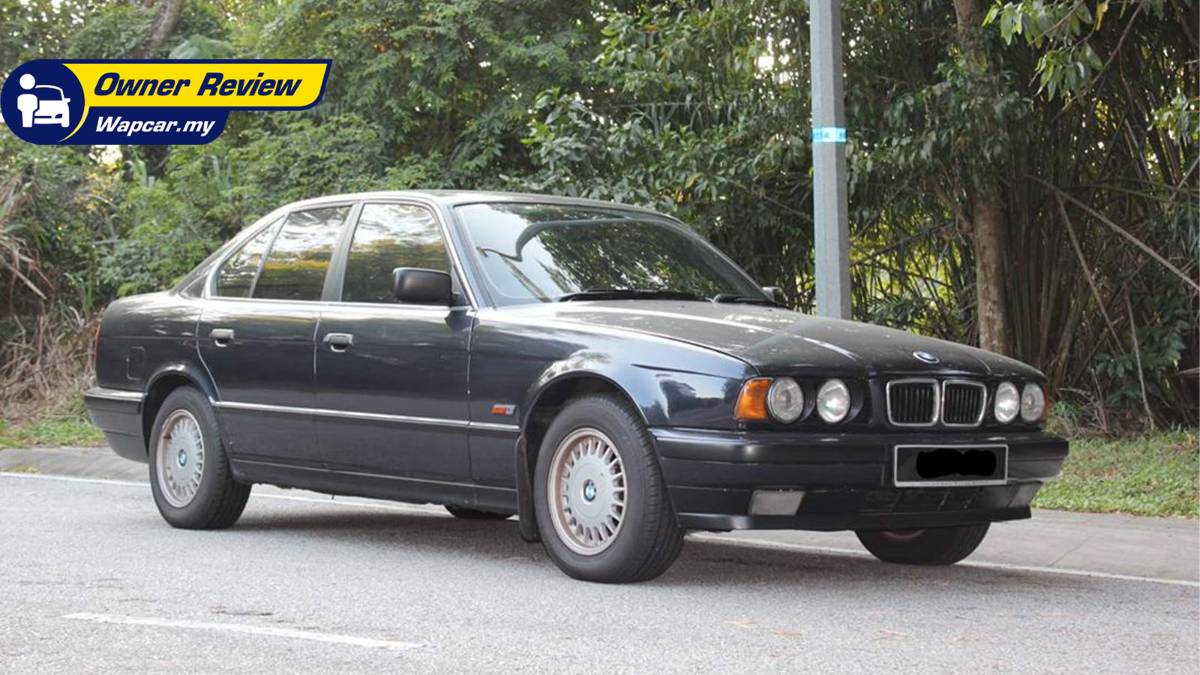 Owner Review: The classic ultimate driving machine - My 1995 BMW 525i (E34)