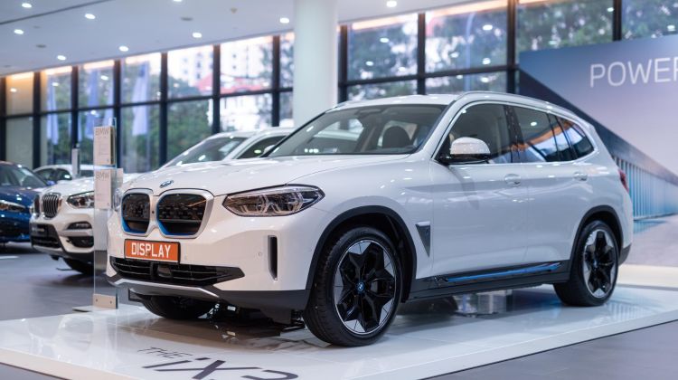 After Thailand, Singapore launches the 2021 BMW iX3, priced equal to RM 784k