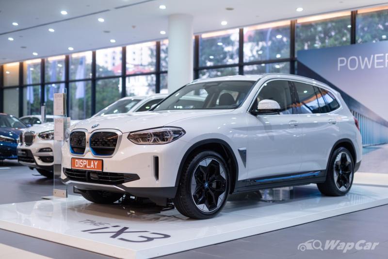 After Thailand, Singapore launches the 2021 BMW iX3, priced equal to RM 784k 02