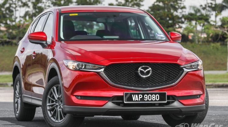 Used 5-year old Mazda CX-5 KF from RM100k – Built better, drives better but is it all that better?