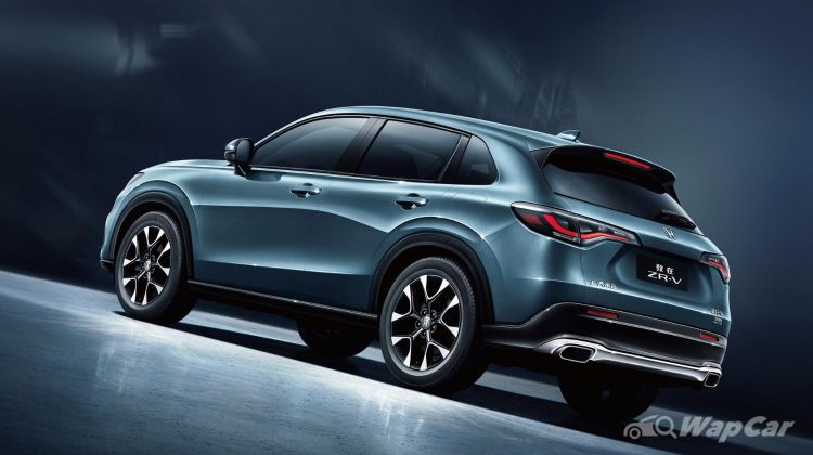 China’s Honda ZR-V is just the Civic-based HR-V with a new name, 1.5T with 182 PS and 240 Nm