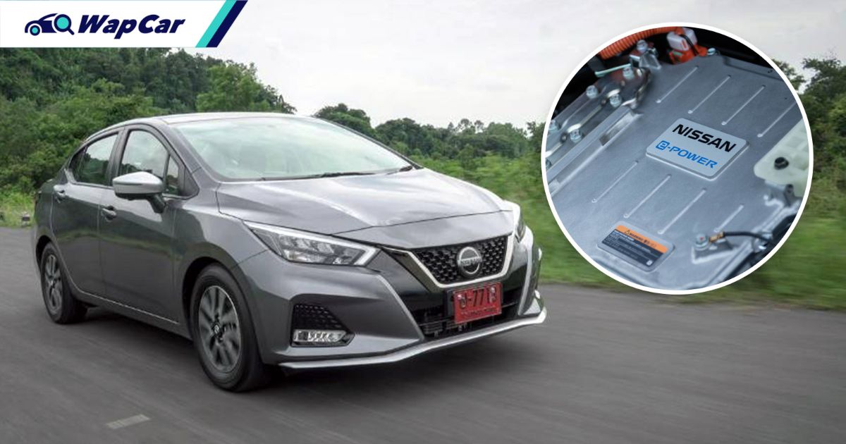 2023 Nissan Almera e-Power hybrid to fight City RS, new Vios? Best believe it's happening 01