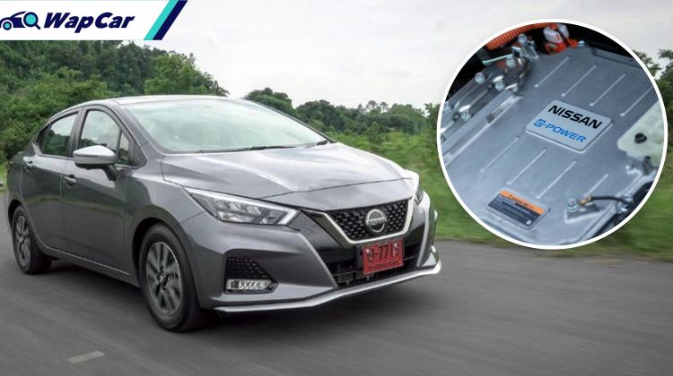2023 Nissan Almera e-Power hybrid to fight City RS, new Vios? Best believe it's happening