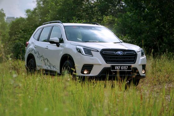 Get yourself a proper SUV: Subaru Forester GT Wild Lite Edition - When you need one car to do it all