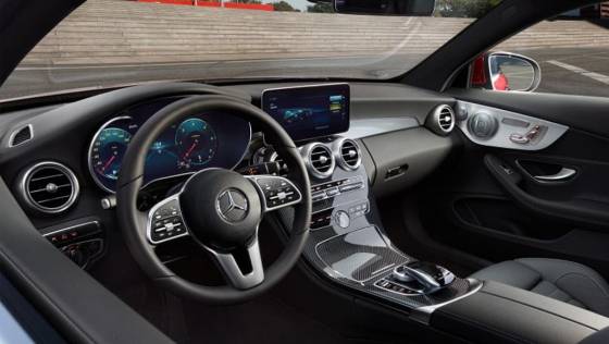 Mercedes-Benz C-Class Coupe (2019) Interior 012