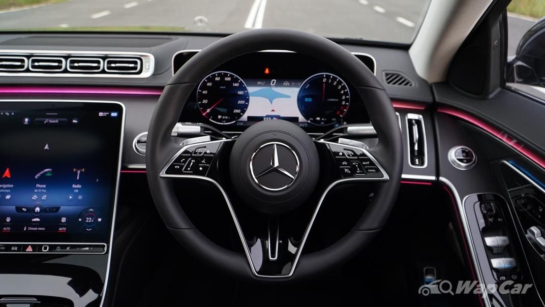 2022 Mercedes-Benz S-Class S 580 e Interior 005