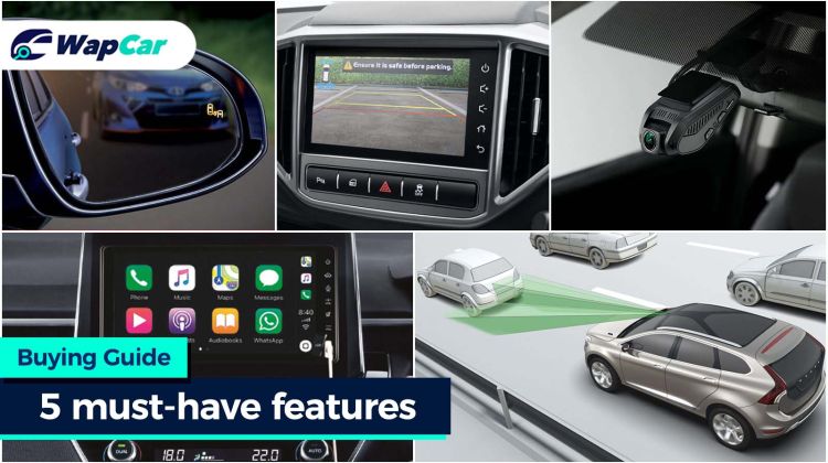General buying guide: 5 must-have features in a new car