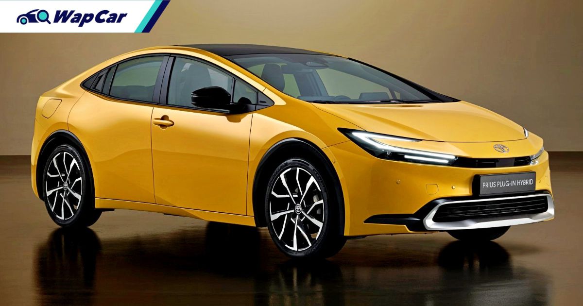 5th gen 2023 Toyota Prius debuts - adds 2.0L PHEV, 0-100 km/h in 6.7s, with looks Mazda will be jealous of 01
