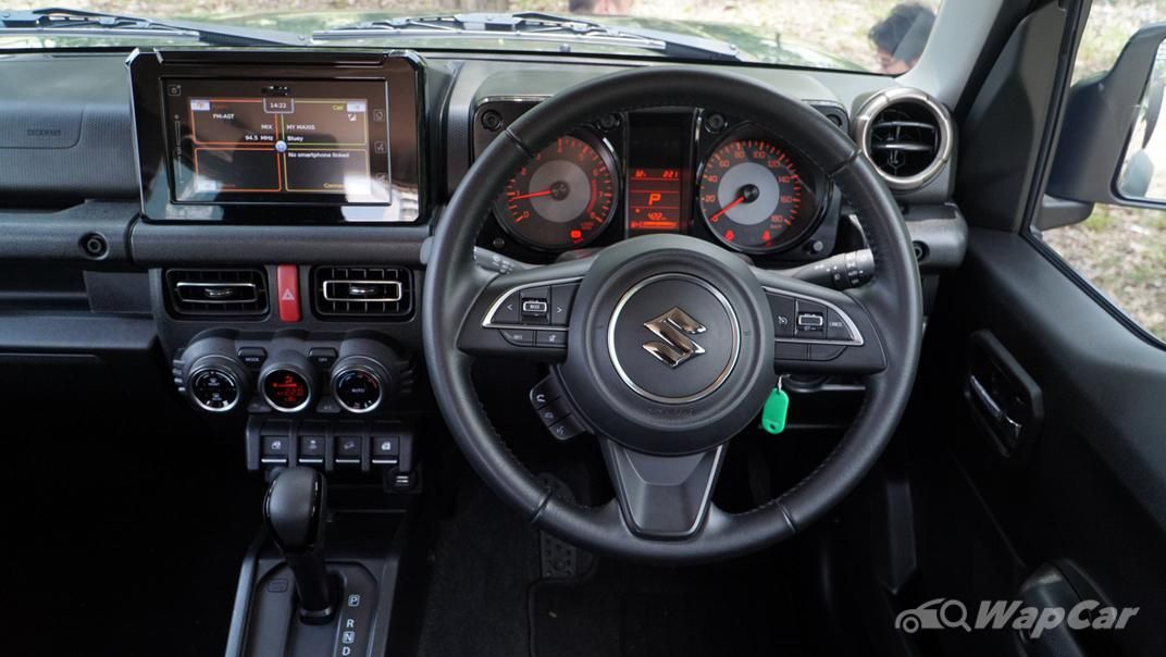2021 Suzuki Jimny Interior 003