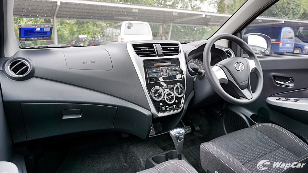 2019 Perodua Axia Style 1.0 AT Interior 002