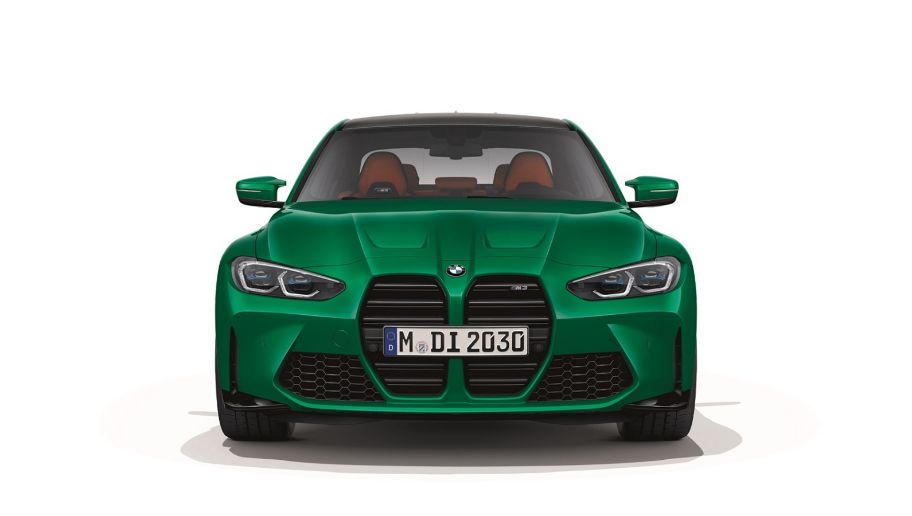 2021 BMW M3 Competition with Pro Package