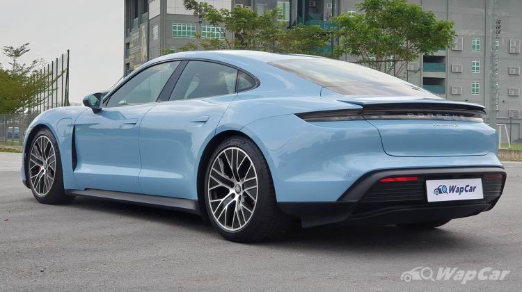 From RM 508k, 2022 Porsche Taycan is now tax-free in Malaysia