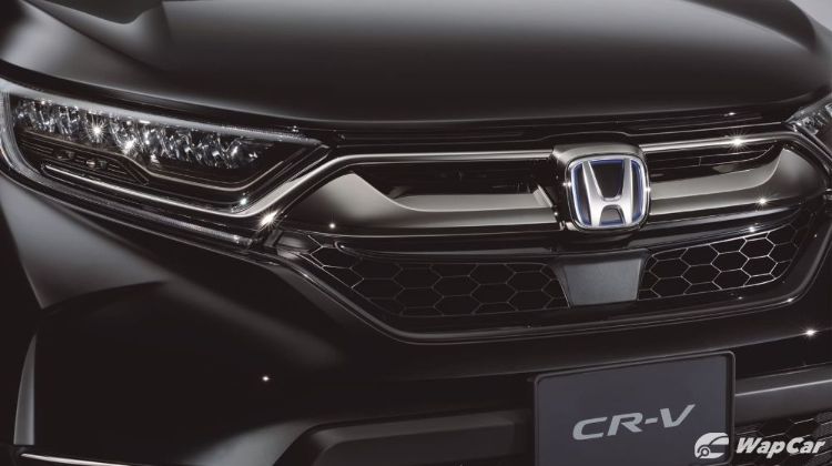 This Honda CR-V Black Edition is a final hurrah before a new facelift model debuts