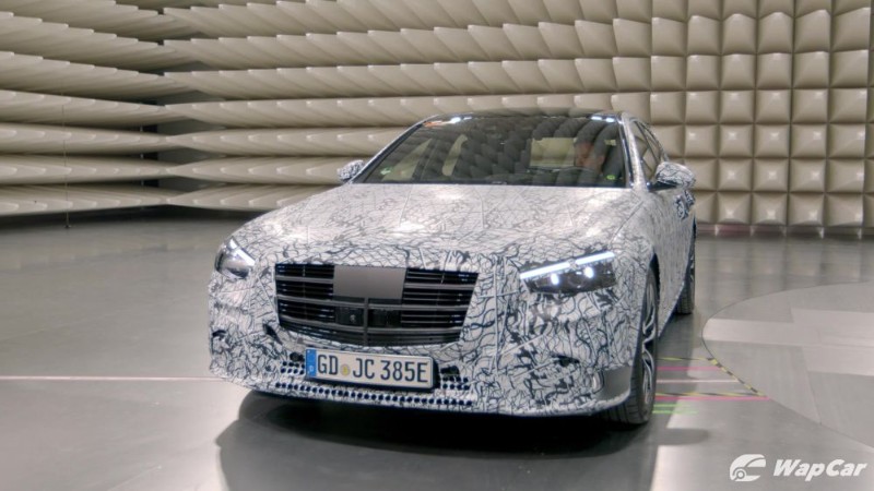All-new 2021 W223 Mercedes-Benz S-Class: September debut, up to 100 km EV range 02