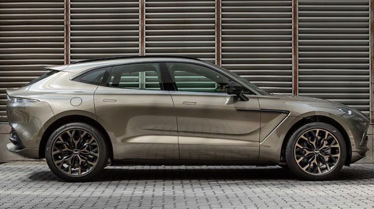 More than RM 1 mil, this Aston Martin DBX in Arden Green celebrates its racing heritage
