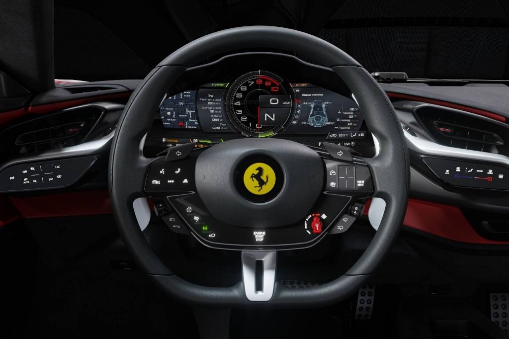 Ferrari SF90 Stradale (2020) Interior 001
