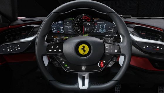Ferrari SF90 Stradale (2020) Interior 001